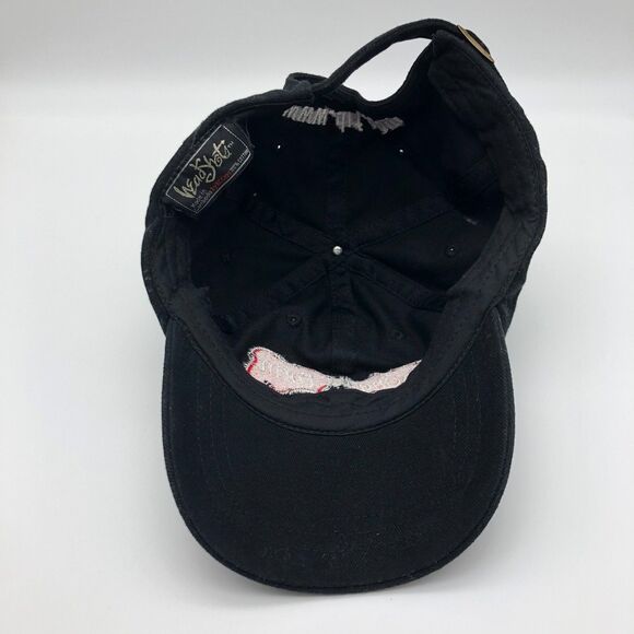 Daily Racing Form Ball Cap Hat Unisex Black Embroidered Horse Racing - Picture 6 of 7